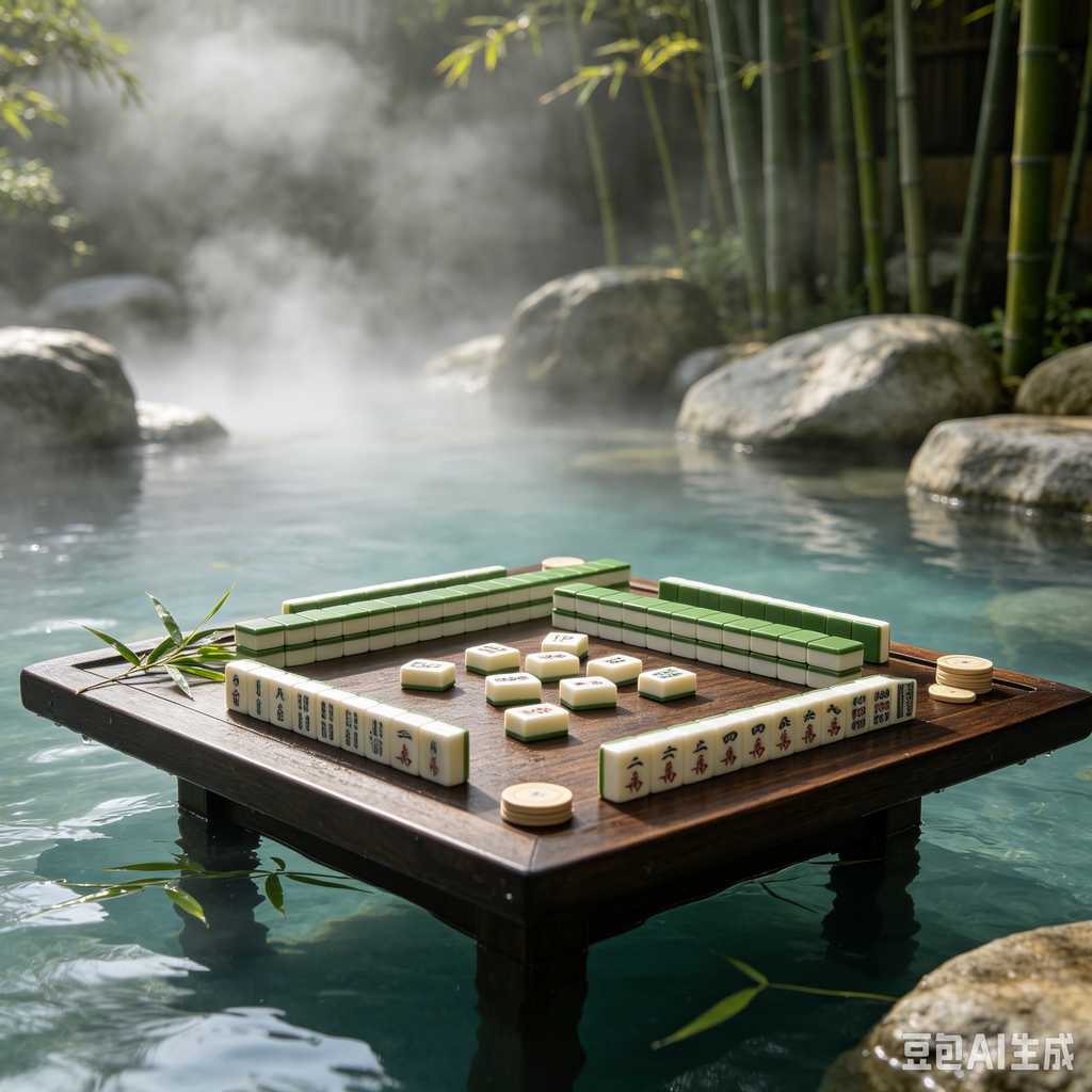 branded mahjong set custom