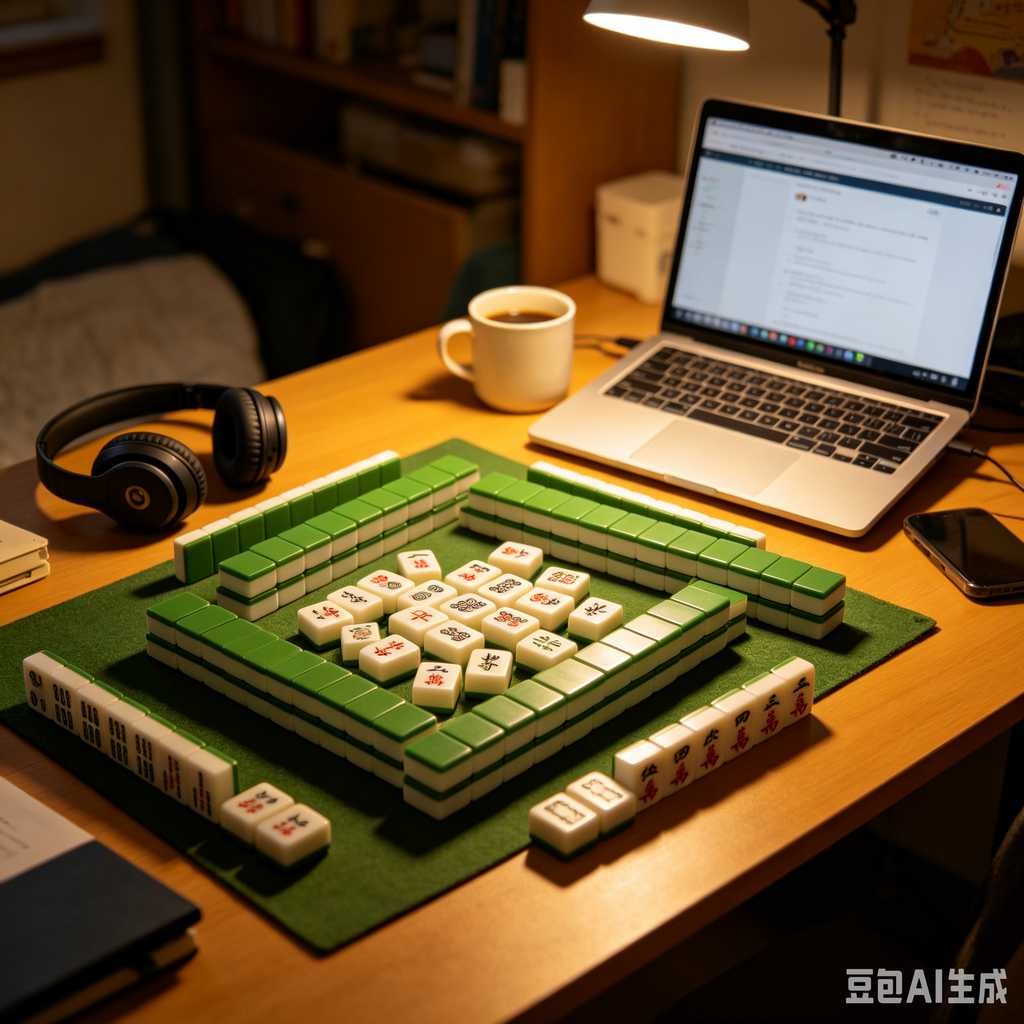 low price high quality mahjong set