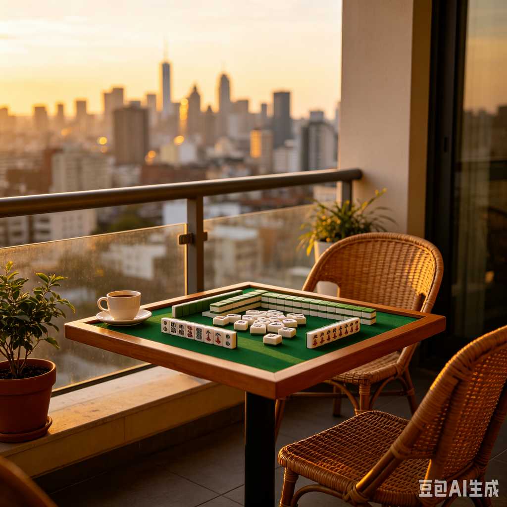 festival themed mahjong set