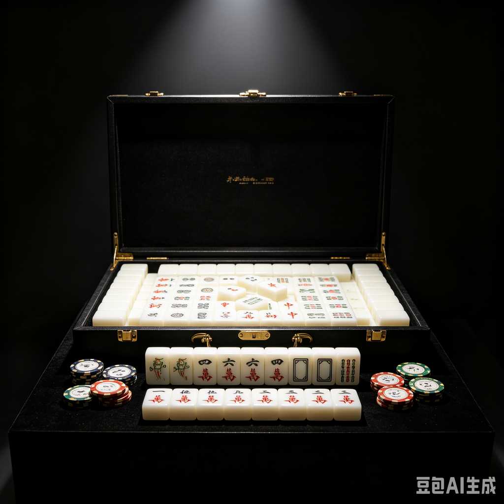 gloss texture mahjong tiles