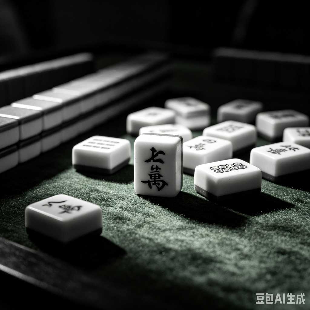 color box mahjong set packing
