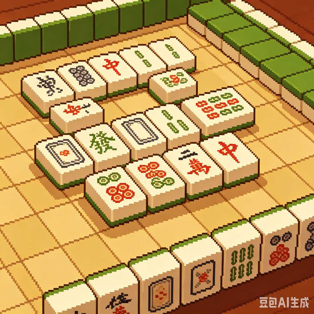 custom logo mahjong tiles