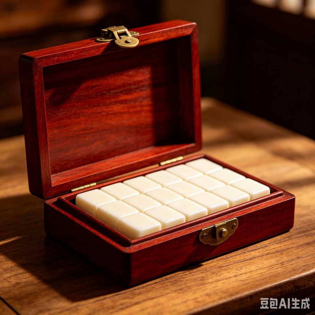 custom artwork mahjong set