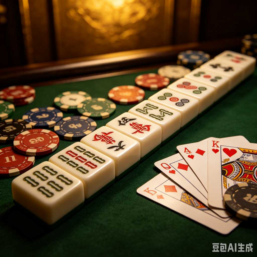 acrylic mahjong set
