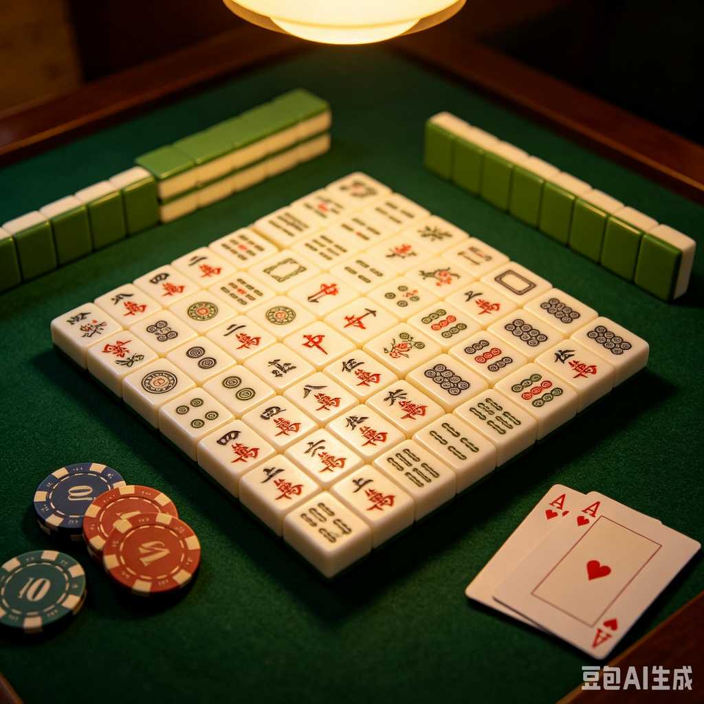 melamine mahjong tiles